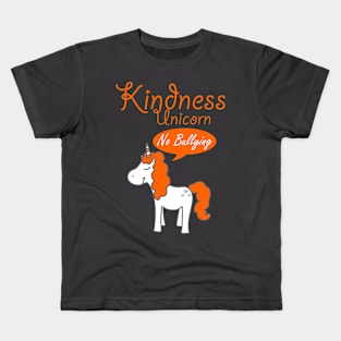 kindness unicorn Kids T-Shirt